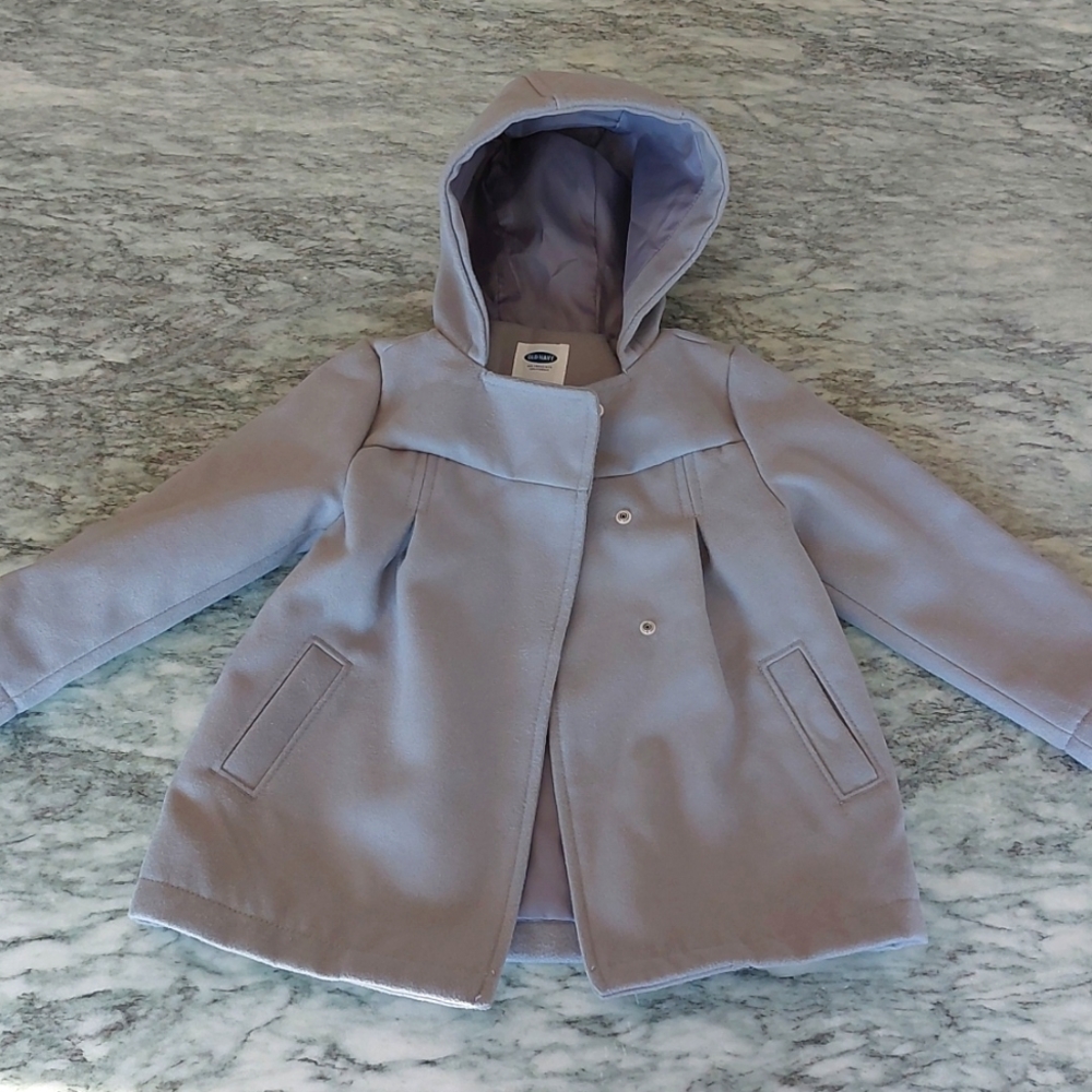 Old Navy Hooded Pea Coat